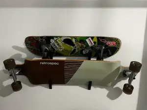 Skateboard Or Longboard Wall Mount *UPDATED V2!