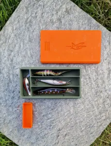 Modular Tackle Box - larger lure variants