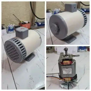 Case para Motor Eletrico / Case for Electric Motor (K1....)