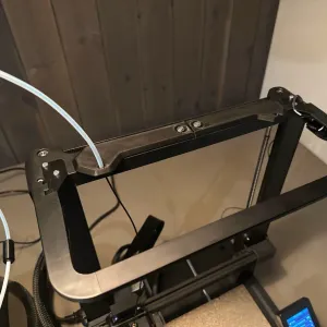 Ender-3 V3 SE - Low Profile PTFE Tube Guide (1h Print)