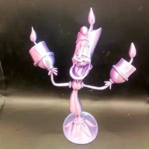 Lumière – The Charismatic Candlestick