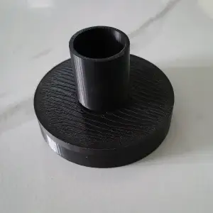 Downpipe to water butt hose attachment