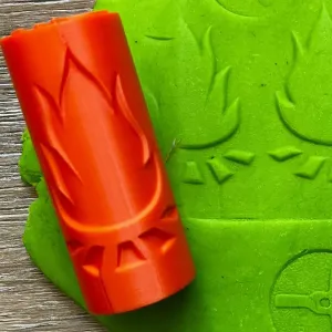ROLLER FIRE AND BARBEQUE THEME FOR SENSORY PLAY