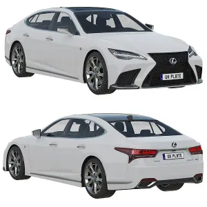 Lexus LS F-Sport