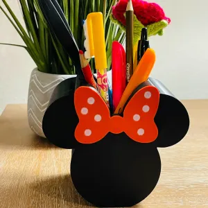 Minnie Mouse Pencil Holder