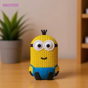 Kevin from Minions & Despicable Me Knitted - Crochet