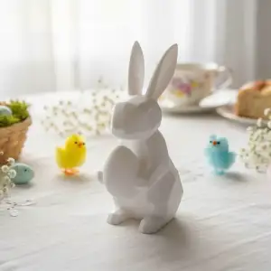 Low Poly Hase