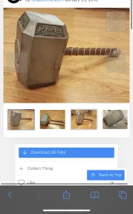 Thor’s hammer