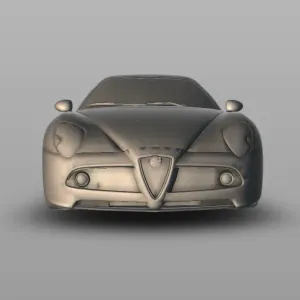 Alfa Romeo 8C 2009