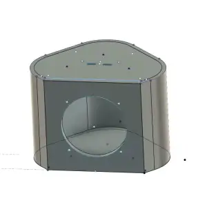 cassa acustica per mini altoparlante 10w