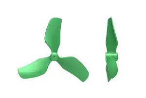 RC drone propeller - 3 blades