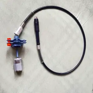 Dremel flexi adapter for dc motor