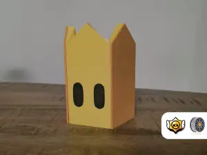 Brawl Stars Display Piece | Fang Popcorn | NO CFS