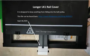 Longer LK1 Front Rail Cover