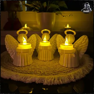 Angel Tealights 2