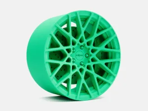 22x12 Rotiform BLQ Wheel and Brake