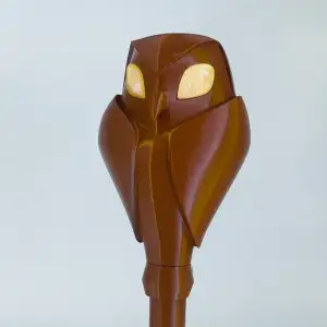 Owlbert the palisman staff