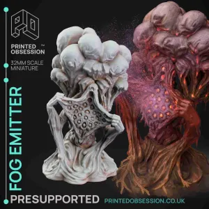 Fog Emmitter- The Mists of Change-Presupported - Illustrated
