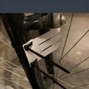 Bicycle noisemaker