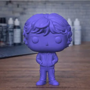 Stranger Things Mike Chibi Figure