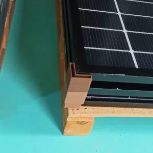 Solar Panel Protection and Cooling Apparatus for Manufacturi