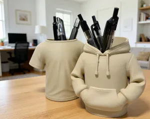 Hoodie Pen/Pencil Holder