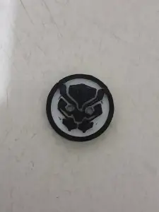 Black Panther button