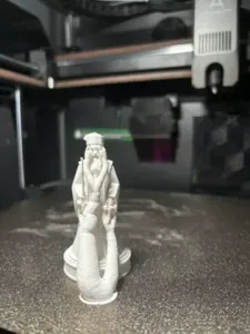 Dumbledore Statue - Harry Potter Theme Chess Piece