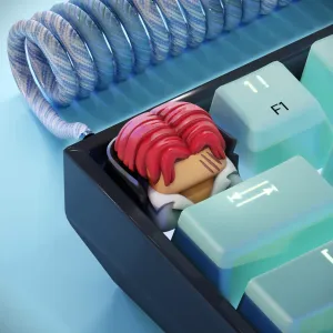 Shanks - One piece keycap - Mechanical keyboard