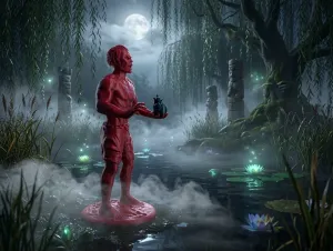 Slavic Drowned Spirit