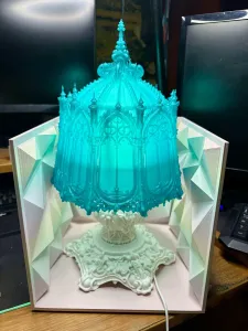 Cathedral Bloom Lamp
