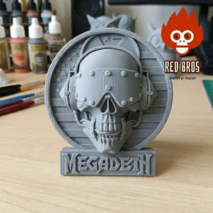 ¡Metal en tu Nevera! – Imán Vic Rattlehead Megadeth Edition