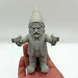 John Wick Gnome