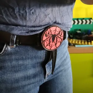 SPIDER BELT BUCKLE