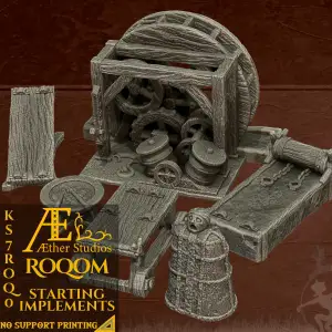 KS7ROQ0 - Starting Implements