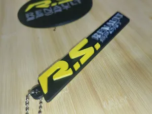 Renault Sport R.S. Coaster & Keyring Gift Set