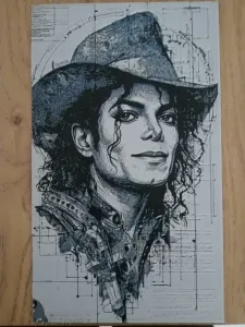 hueforge mickael jackson
