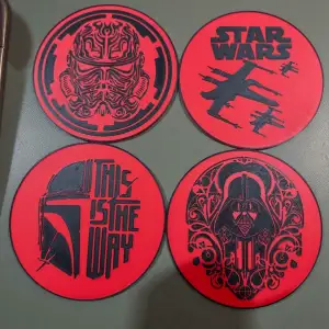Red Dawn (Star Wars Coasters)