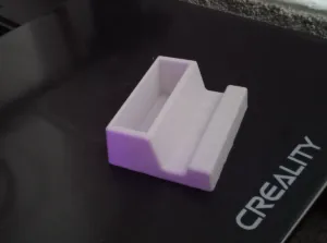 Phone Stand With A Little Bit of Storage