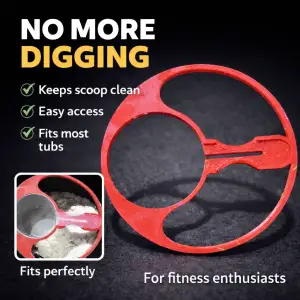 Protein Scoop Holder