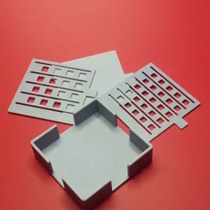 Smart Notepad Holder with Magic Templates - 3"x"3"