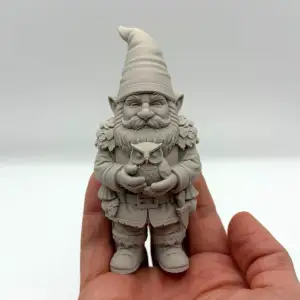 Owl Keeper Gnome