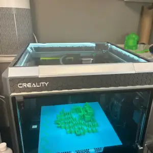 Creality K1 Max Riser + Filament Sensor Relocation