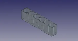 3 ml insulin vial holder
