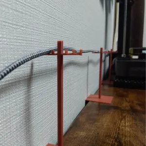 Utility pole for cables