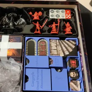 HeroQuest First Light - Box Insert organizer