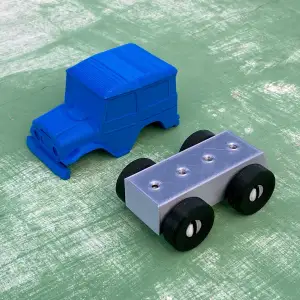 Lillabo car