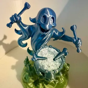 Ghastly band - the drummer