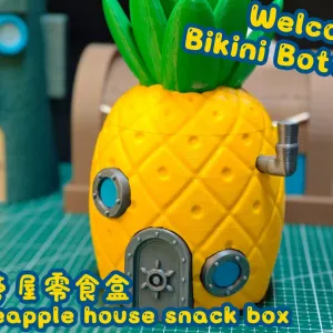 菠萝屋 零食盒 Pineapple house snack box