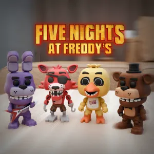 FIVE NIGHTS AT FREDDY’S FUNKO POP PACK!